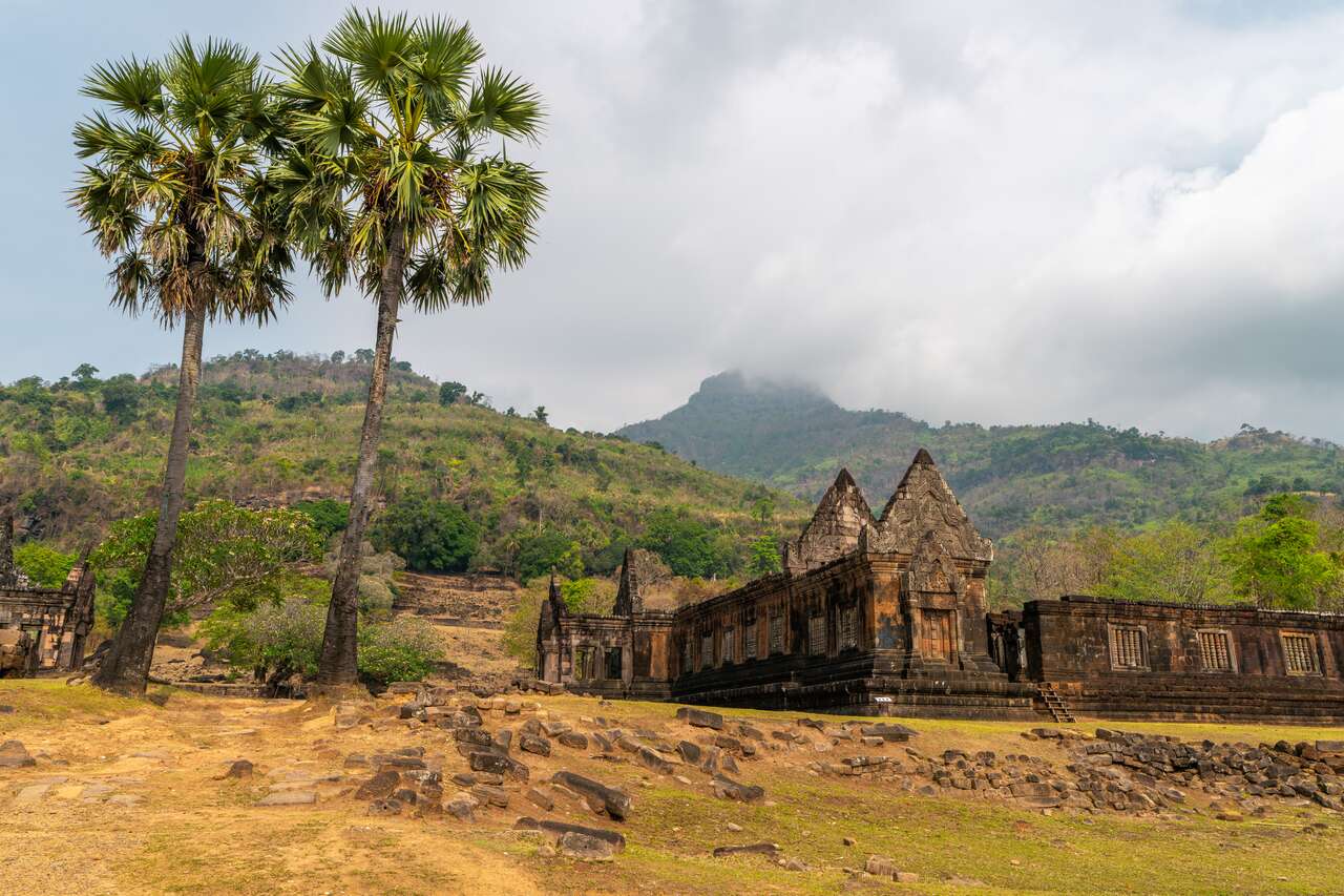 Pakse Relics, Laos